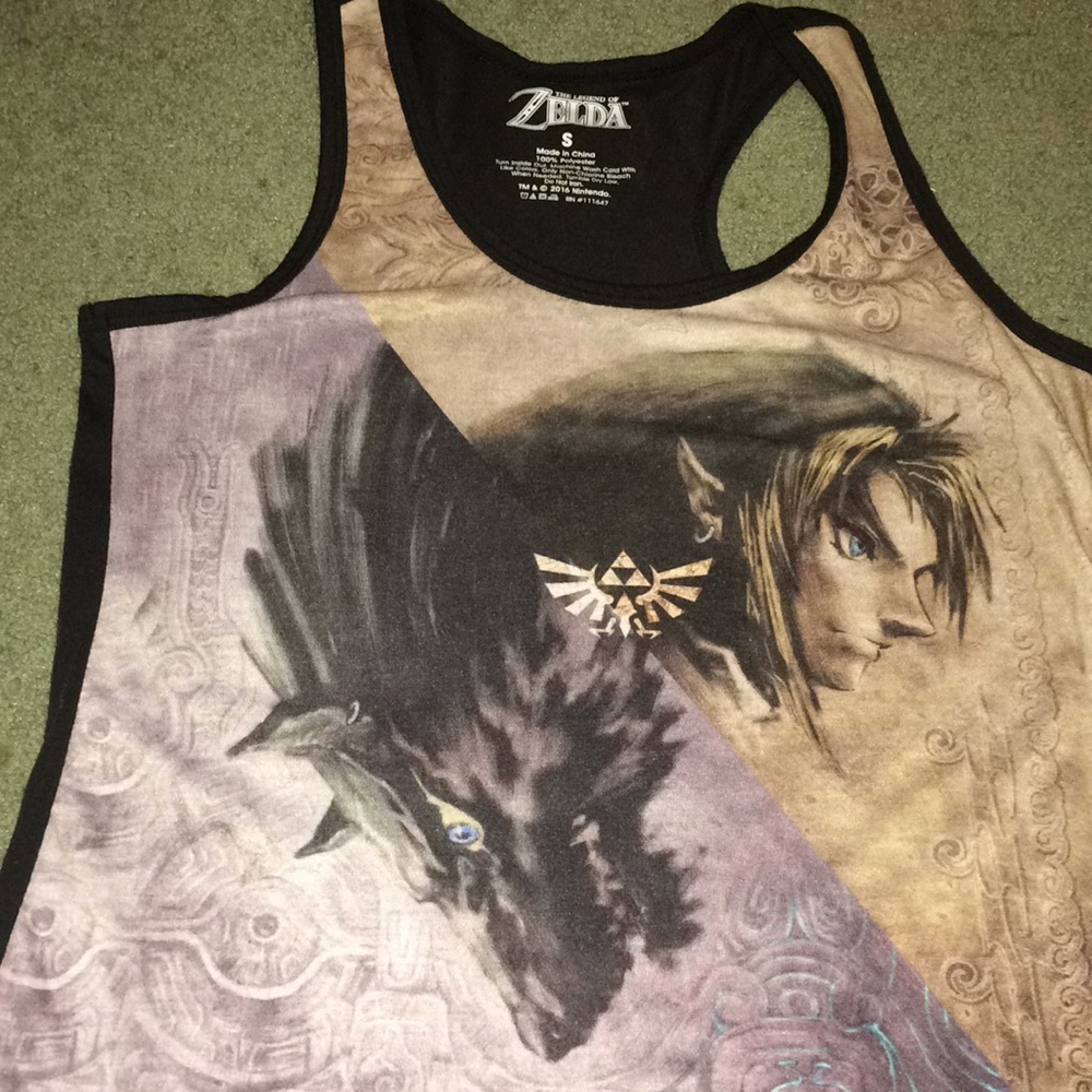 Legends of Zelda Tank